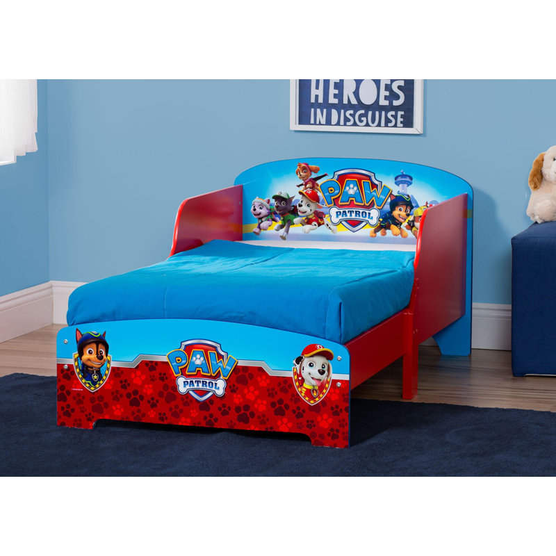 Delta Children Nick Jr. Paw Patrol Toddler Solid Wood Platform Bed by Delta Children Reviews Wayfair